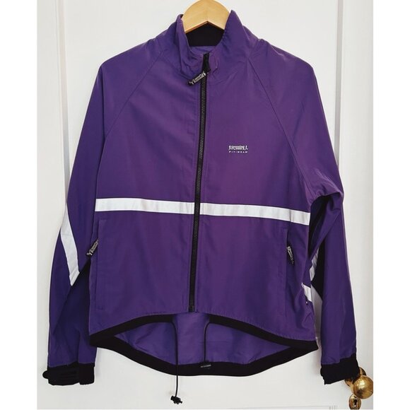 Running Room  Jacket in Purple, Black & Grey Size Small - Picture 1 of 12
